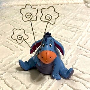 Eeyore photo holder